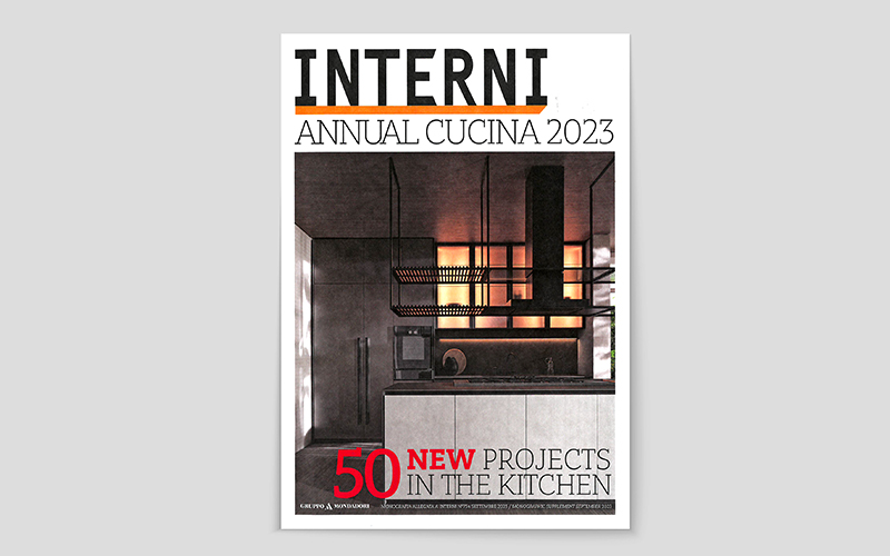 Remigio Architects su Interni Magazine con Estia