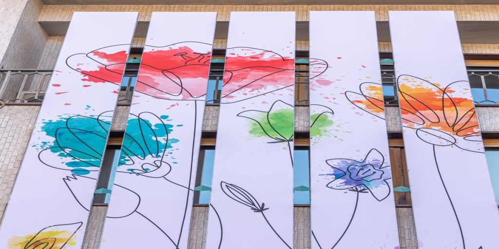 Flowers – an exhibit design showcase